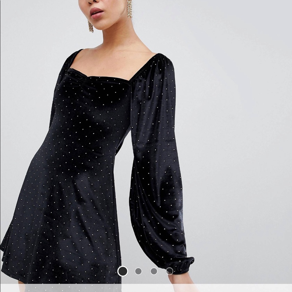 ASOS Velvet Dress
